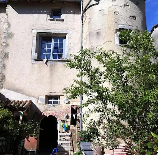 Сasa de vacaciones Maison D'artistes Jolie Et Atypique A Vivonne