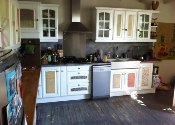 Сasa de vacaciones Maison D'artistes Jolie Et Atypique A