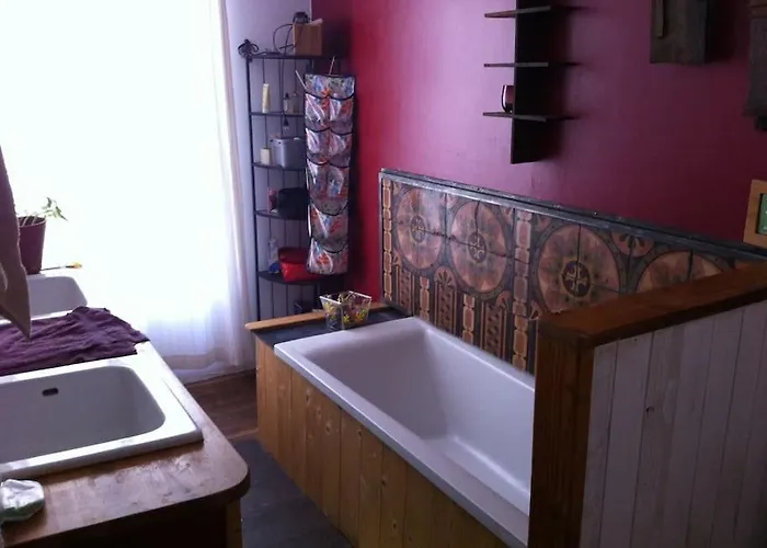 Сasa de vacaciones Maison D'artistes Jolie Et Atypique A Vivonne