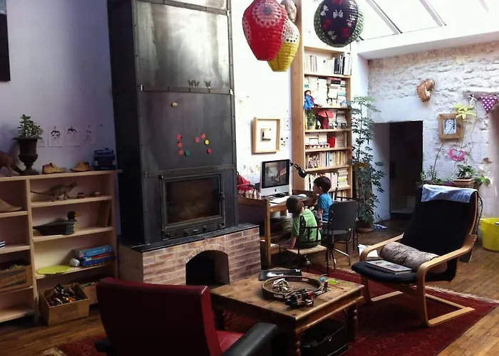 Сasa de vacaciones Maison D'artistes Jolie Et Atypique A *