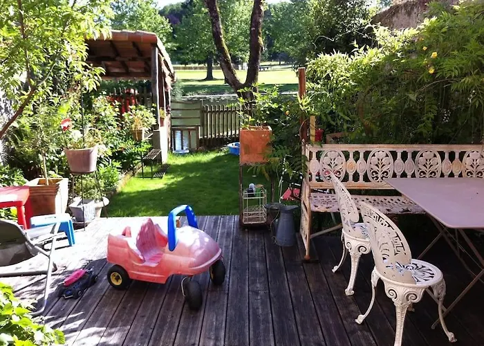 Сasa de vacaciones Maison D'artistes Jolie Et Atypique A